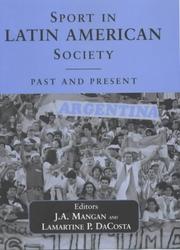 Cover of: Sport in Latin American Society by J. A. Mangan