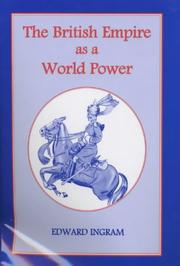 Cover of: The British Empire as a world power