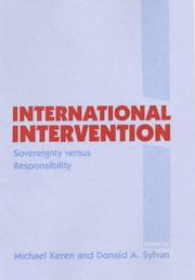 Cover of: International Intervention by Donald Sylvan