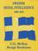 Cover of: Swedish Signal Intelligence 1900-1945