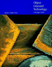 Cover of: Object-Oriented Technology by David A. Taylor