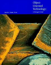 Cover of: Object-Oriented Technology: A Manager's Guide