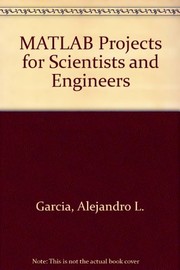 Cover of: Matlab Projects for Scientists and Engineers
