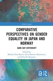 Cover of: Comparative Perspectives on Gender Equality in Japan and Norway: Same but Different?