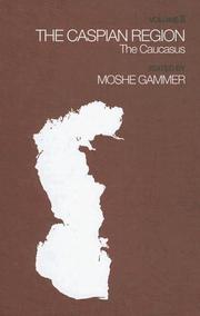 Cover of: The Caspian by editor Moshe Gammer.