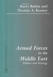 Cover of: Armed Forces in the Middle East by Barry Rubin