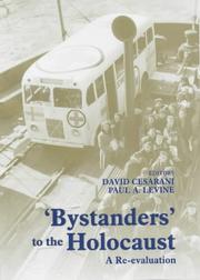 Cover of: Bystanders to the Holocaust: A Re-evaluation