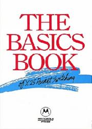 Cover of: The Basics Book of X.25 Packet Switching