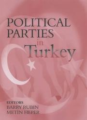 Cover of: Political Parties in Turkey by Barry Rubin