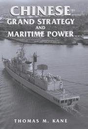 Cover of: Chinese Grand Strategy and Maritime Power