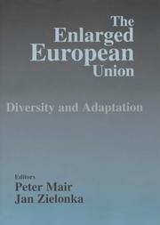 Cover of: The Enlarged European Union by Peter Mair