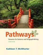 Cover of: Pathways: Scenarios for Sentence and Paragraph Writing
