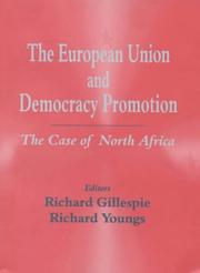Cover of: The European Union and Democracy Promotion by R. Gillespie