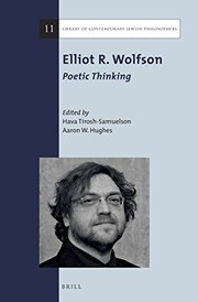 Cover of: Elliot R. Wolfson : Poetic Thinking: Poetic Thinking