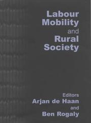 Cover of: Labour Mobility and Rural Society