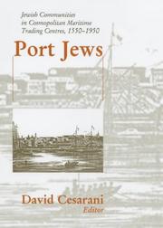 Cover of: Port Jews by David Cesarani, David Cesarani