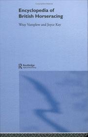Cover of: Encyclopedia of British Horseracing (Sports Reference Series)