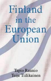 Cover of: Finland in the European Union
