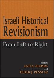 Cover of: Israeli Historical Revisionism by Anita Shapira, Derek Jonathan Penslar