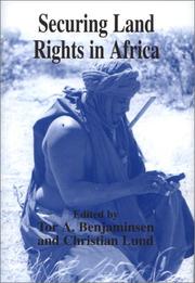 Securing Land Rights in Africa (The European Journal of Development Research) by Tor Benjaminsen