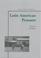 Cover of: Latin American Peasants (Library of Peasant Studies, No. 21)