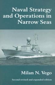 Cover of: Naval Strategy and Operations in Narrow Seas