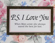 Cover of: P.S. I Love You by H. Jackson Brown, Jr.