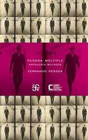 Cover of: Pessoa múltiple: Antología bilingüe