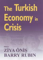 Cover of: The Turkish Economy in Crisis by Ziya Onis, Ziya Onis