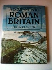 Cover of: Companion to Roman Britain by Peter A. Clayton