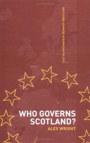 Cover of: Who Governs Scotland