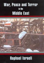 Cover of: War, Peace and Terror in the Middle East