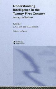 Cover of: Journeys in shadows by edited by L.V. Scott and P.J. Jackson.