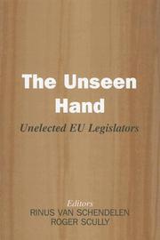 Cover of: The Unseen Hand by Van Schendelen