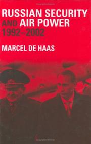 Russian security and air power by Marcel de Haas