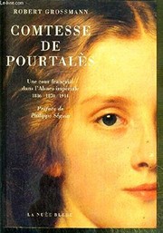 Cover of: Comtesse de Pourtalès by Grossmann, Robert