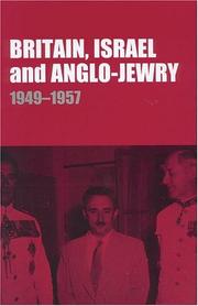 Cover of: Britain, Israel and Anglo-Jewry by Natan Aridan