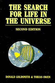 Cover of: The search for life in the universe by Donald Goldsmith