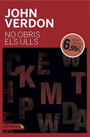 Cover of: No obris els ulls by John Verdon, Esther Roig Giménez, Mercè Santaularia Campillo