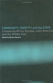 Cover of: Community, Identity and the State by Moshe Gammer