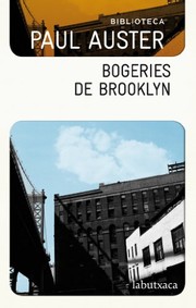 Cover of: Bogeries de Brooklyn by Paul Auster, Albert Nolla Cabellos