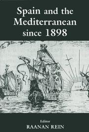 Cover of: Spain and the Mediterranean since 1898