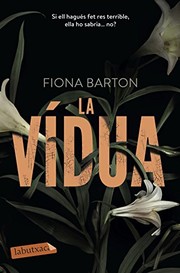 Cover of: La vídua by Fiona Barton, Núria Parés Sellarés