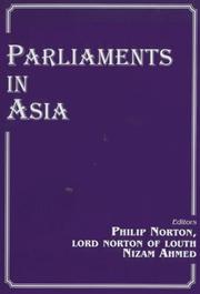 Cover of: Parliaments in Asia