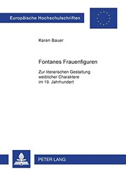 Fontanes Frauenfiguren by Karen Bauer