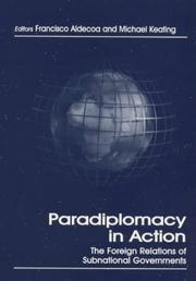 Paradiplomacy in Action by F. Aldecoa