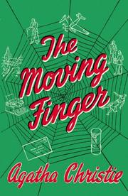 Cover of: The Moving Finger by Agatha Christie