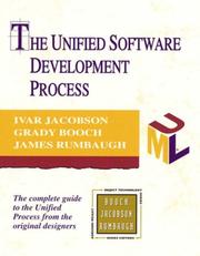 Cover of: The unified software development process