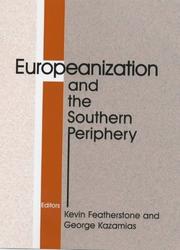 Cover of: Europeanization and the southern periphery