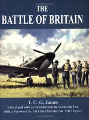 Cover of: The battle of Britain by T. C. G. James